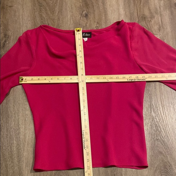 S.L. Fashions Pink Skirt Set NWT - Picture 6 of 9